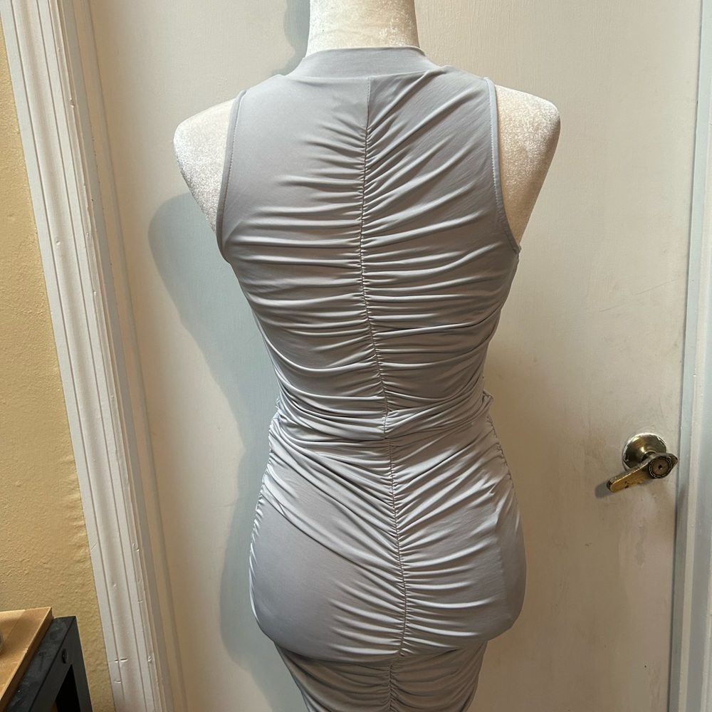 Love by Design Size Sm Ruched Mini Dress - Picture 2 of 2